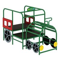 图片 户外铁件感统-火车