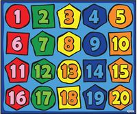 图片 认识数形教学毯  Number Carpet