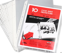 图片 鹰牌30孔活页替芯 30Holes Clear Sheet Protectors