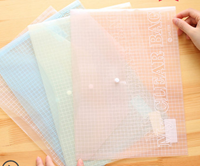 图片 树德F118透明档案袋 Plastic Folder（white）