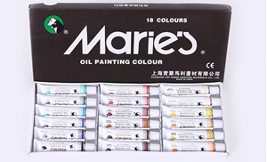 图片 马利18色油画颜料1388  Oil Paint