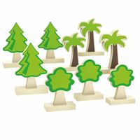 图片 野外树木  City Blocks Wild Tree Set