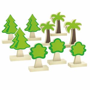 图片 野外树木  City Blocks Wild Tree Set