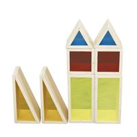 图片 彩窗积木组  See Through Colored Blocks