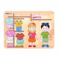 图片 墙板游戏-穿新衣 Learn To Get Dressed
