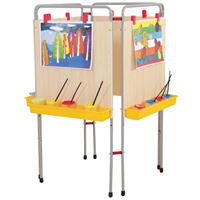 图片 铁制四面画架 Iron Four-sided Easel