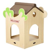 图片 幼儿攀爬组-四面小屋 Toddler Playset