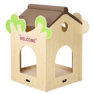 图片 幼儿攀爬组-四面小屋 Toddler Playset