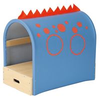 图片 幼儿攀爬组-恐龙钻笼 Toddler Playset-Dinosaur Play Space