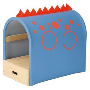 图片 幼儿攀爬组-恐龙钻笼 Toddler Playset-Dinosaur Play Space