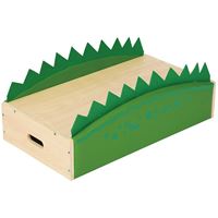 图片 幼儿攀爬组-鳄鱼凸道  Toddler Playset-Crocodile Convex Path