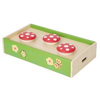 图片 幼儿攀爬组-蘑菇道 Toddler Playset-Mushroom Road