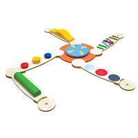 图片 感统平衡木A组 Wiggly Wonky Balance Beams A