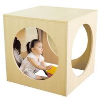图片 镜立方游戏小屋A组  Safe Space Cubi Mirror Play Space