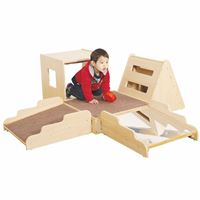 图片 淘乐幼儿攀爬组合 Toddler Climbing Set