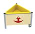 图片 玩沙戏水组（含教具盒） Triangle Sand and Water Table