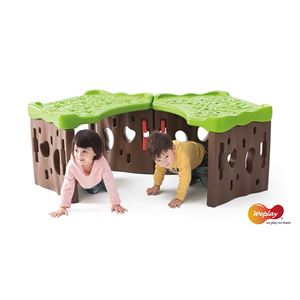 图片 玩转树洞  Forest Tunnel