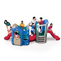 图片 八合一组合滑梯 8-in-1 Adjustable Playground
