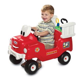 图片 喷水消防车 Spray & Rescue Fire Truck