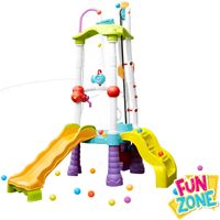 图片 魔幻戏水池 Fun Zone Tumblin' Tower Climber