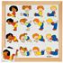 图片 幼儿园综合配对游戏系列-相同动作/越来越大 Match the Postures/Animals (From Baby to Adult)