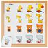 图片 幼儿园综合配对游戏系列-相同动作/越来越大 Match the Postures/Animals (From Baby to Adult)