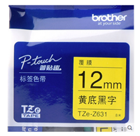 图片 兄弟标签机色带 TZE-Z631