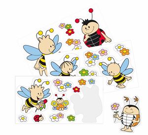 图片 墙面贴纸-蜜蜂之家/潜水艇/野生动物