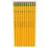 图片 Ticonderoga（泰康德儒格）西达木制三角杆黑芯铅笔