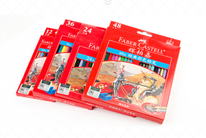 图片 辉柏嘉12色(长)经典油性彩色铅笔     
