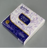 图片 唯洁雅餐巾纸420MM E700A 50张 36包整箱
