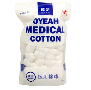 图片 欧洁棉球 50G/包