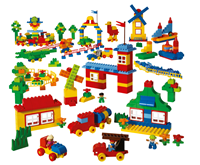 图片 LEGO 大号得宝积木套装