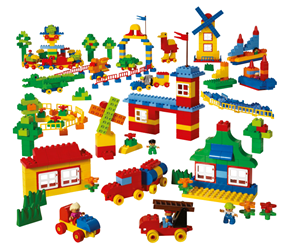 图片 LEGO 大号得宝积木套装
