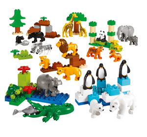图片 LEGO野生动物套装