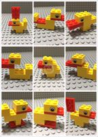图片 Lego 鸭