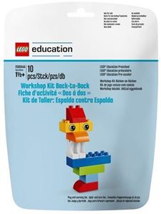 图片 Lego 背靠背
