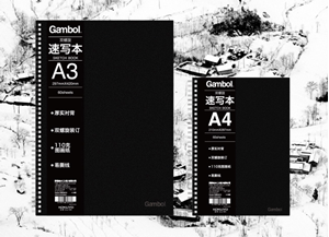 图片 Gambol PP面双螺旋速写本