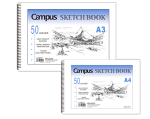 图片 Campus PP面螺旋装订图画本