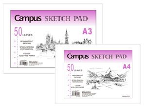 图片 Campus胶装图画本