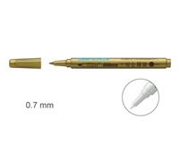 图片 MTN-307水灿金属笔-金 	