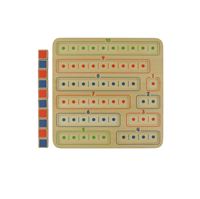 图片 1-10数字分解练习板