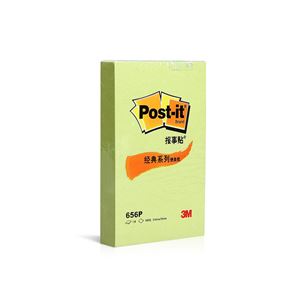 图片 3M彩色报事贴656#-2*3''系列