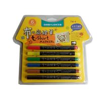 图片 TM6布的彩绘笔-6色 	
