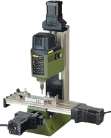 图片 微型台式铣床 MF70CNC