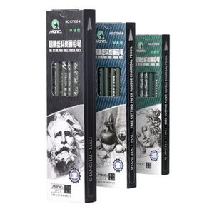 图片 马利牌炭画铅笔易削