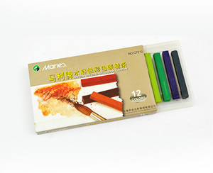 图片 马利12色水溶性彩精条