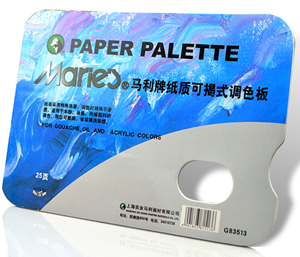 图片 马利可揭式调色板 G83513