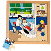 图片 Educo 框架拼图系列- 健康系列