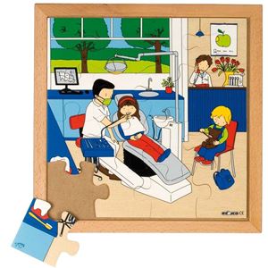 图片 Educo 框架拼图系列- 健康系列